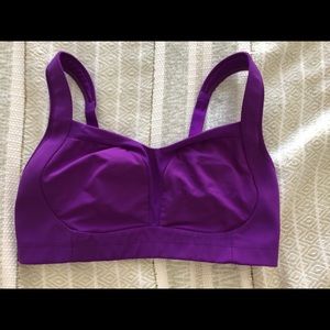 Lululemon high impact sports bra- 34DD